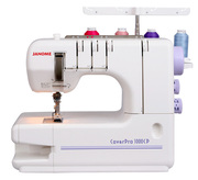 Распошивальная машина Janome 1000 CP / Cover Pro I (II)
