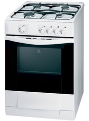  Газовая плита Indesit KJ 6G2 (W) в идеал. состоянии 11000 рублей!