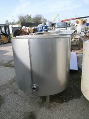 Емкости нержавеющие ОЗУ-350 и ОЗУ-630 (заквасочная установка)