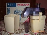 Продам  электрическую соковыжималку «Эликсир» 