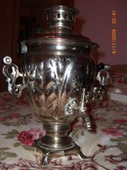Продам б/у тульский самовар электрический